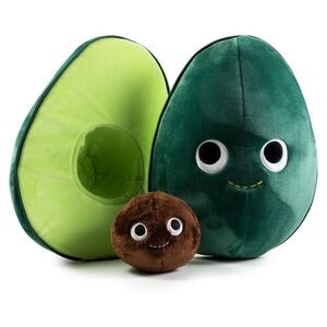 Kidrobot Yummy World Eva The Avocado 16 Inch Plush Tik Tok Kawaii